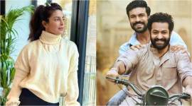 priyanka chopra not watched RRR