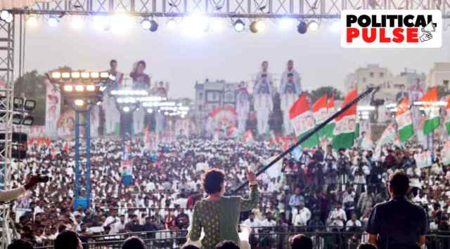Priyanka Gandhi Telangana
