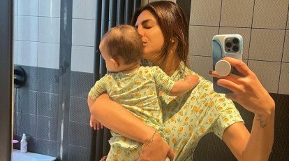 Priyanka Chopra Baby Priyanka Chopra Recalls When Daughter Malti Marie