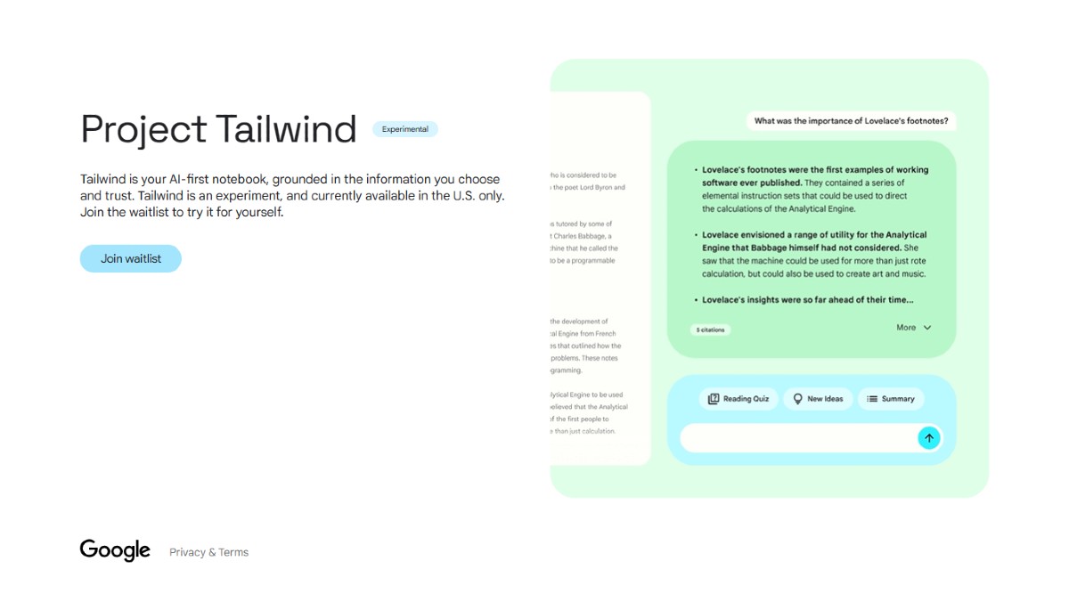 project tailwind featured