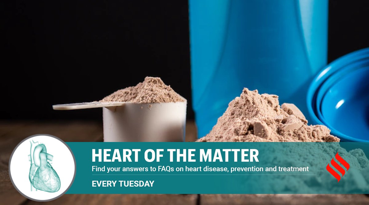 Is the protein supplement at the gym increasing your risk of heart attack? Health and Wellness News image