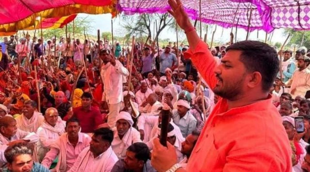 protest rajasthan mali community
