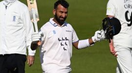 Pujara sussex