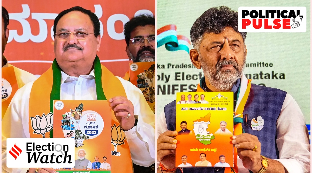 Examining the BJP and Congress manifestos in Karnataka A comparative