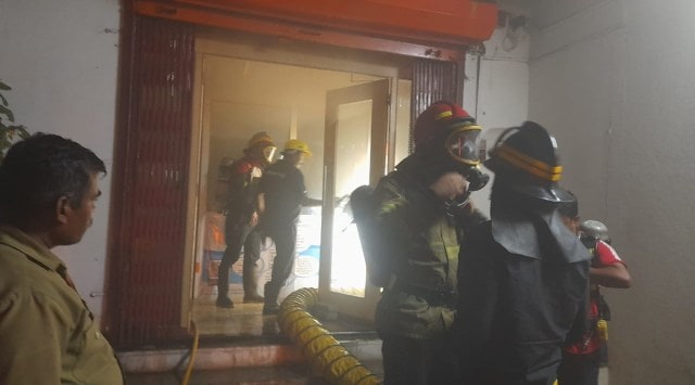 pune fire