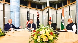Quad meet, Quad leaders, Narendra Modi, Russia Ukraine Crisis, Fumio Kishida, Anthony Albanese, Indian Express, India news, current affairs
