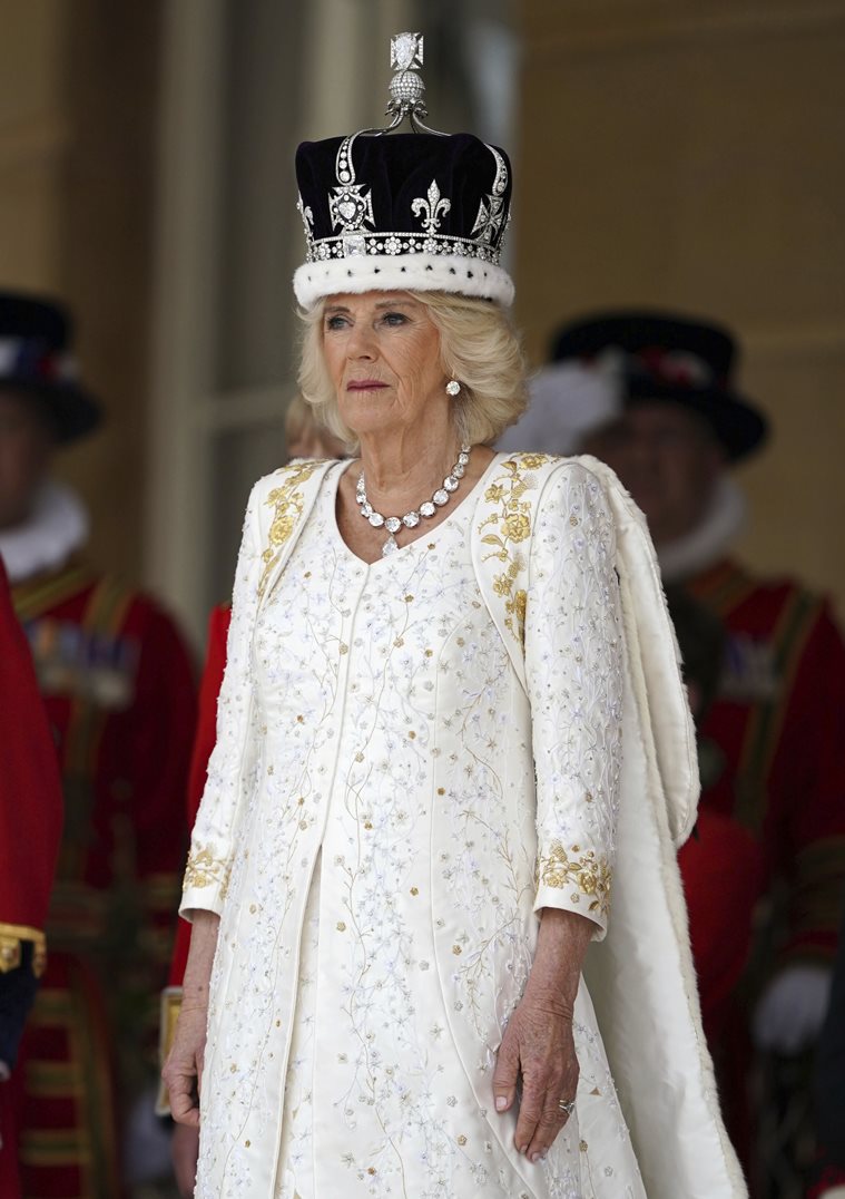 Coronation of Queen Camilla