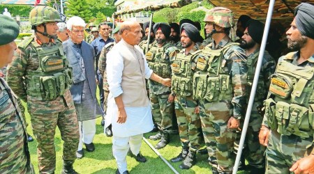 J&K: Suspected Dhangri village attacker killed as Rajnath visits to take stock