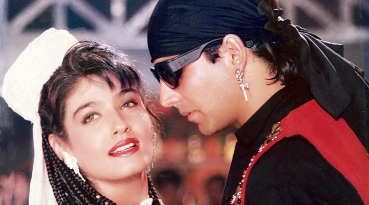 Raveena Tandonxxxx - Raveena Tandon says she is 'still friends' with Akshay Kumar, reveals she  bonded with Shilpa Shetty over 'experiences' | Bollywood News - The Indian  Express