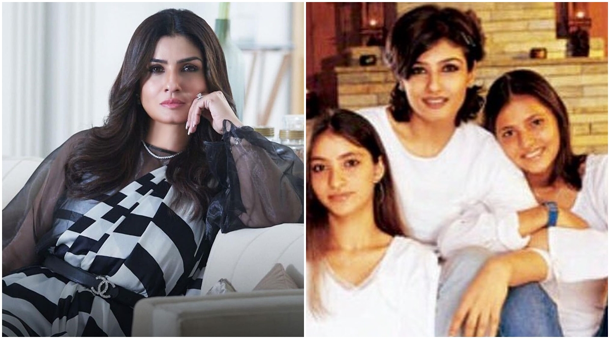 1200px x 667px - Raveena Tandon recalls media reports claiming Pooja, Chaya were her  'hidden' children: 'They said I must have had the kids out of wedlock' |  Bollywood News - The Indian Express
