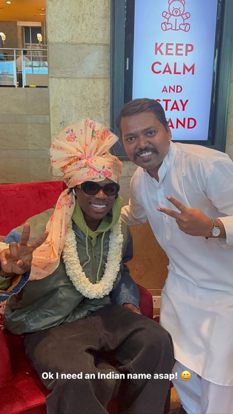 ‘Calm Down’ singer Rema gets a grand in Mumbai ahead of India