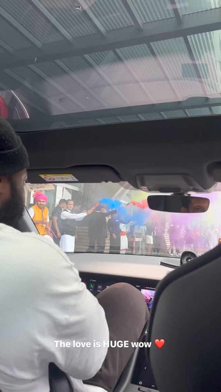 ‘Calm Down’ singer Rema gets a grand in Mumbai ahead of India