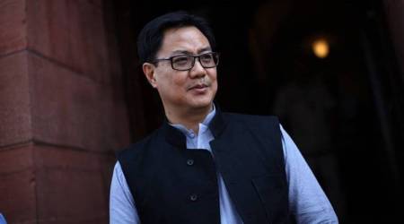 Kiren Rijiju, Minister for Earth Sciences Kiren Rijiju, Himalayas, National Centre for Polar and Ocean Research in Goa, Indian Express, India news, current affairs