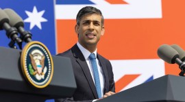 British Prime Minister Rishi Sunak