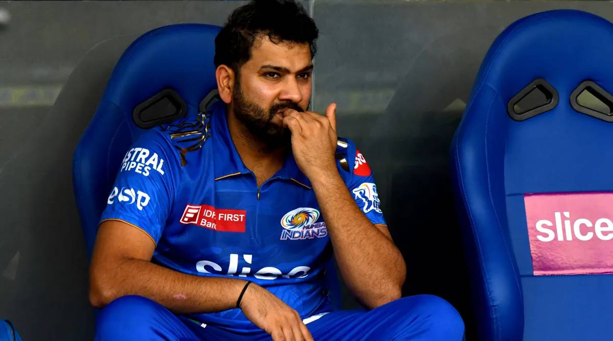 Rohit Sharma Sex Video - Rohit Sharma registers unwanted batting record in IPL 2023 | Sports  News,The Indian Express