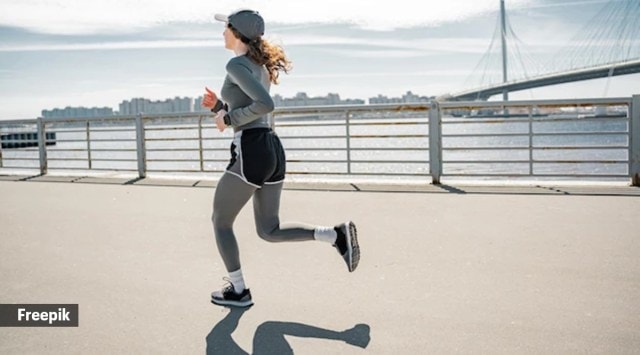 running