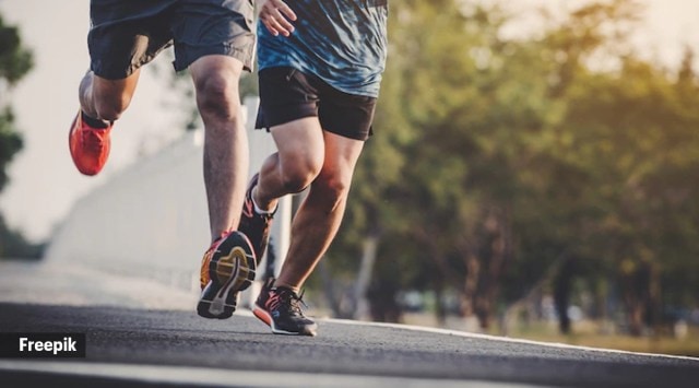 running