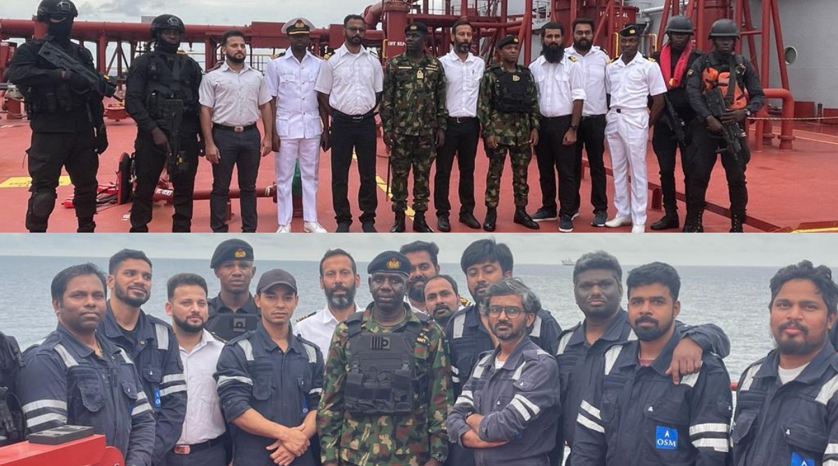 Nine-month ordeal ends for Indian sailors detained in Nigeria