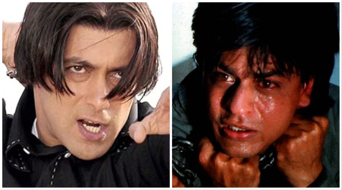 Saloni auf Twitter Remember How SalmanKhan Became A Hairstyle Icon After Tere  Naam His Posters Were All Over The Saloons For A Long Time   httpstcoJf8pemBS6j  Twitter