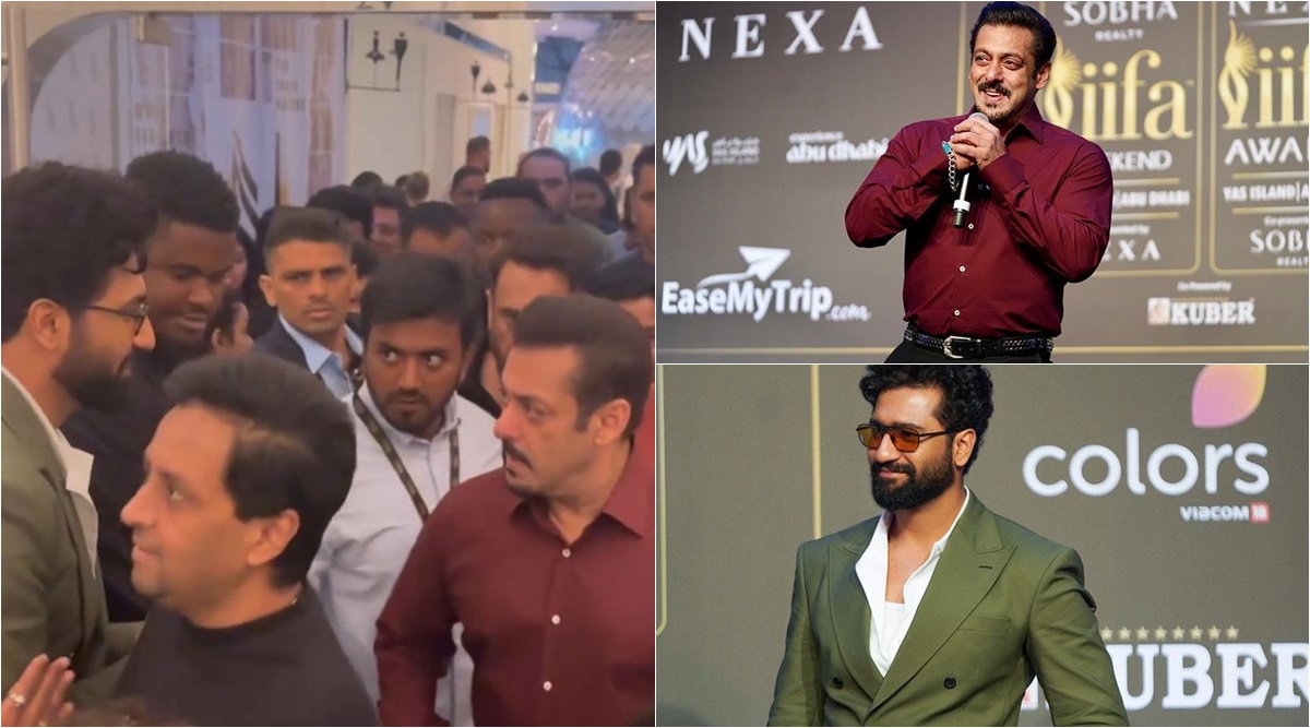 Did Salman Khan's security block Vicky Kaushal from meeting him at IIFA  2023 event? Watch video | Entertainment News,The Indian Express