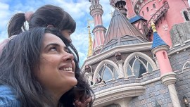 sameera reddy disneyland paris