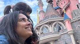 sameera reddy disneyland paris