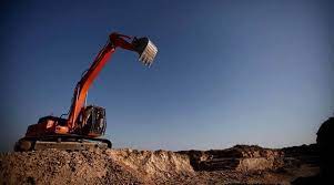 sand mining