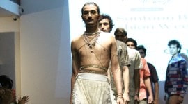 santanu bose fashion week