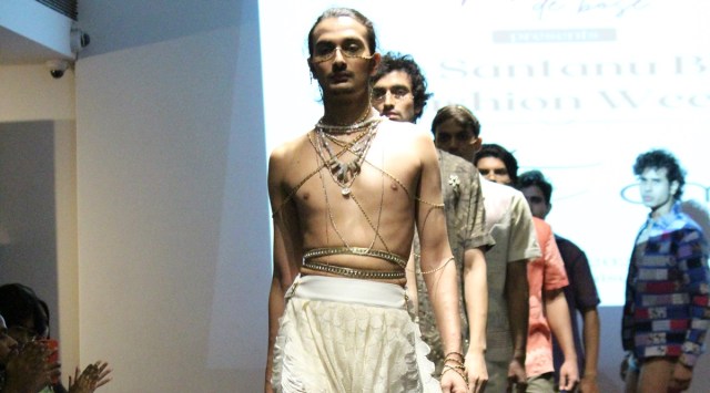 santanu bose fashion week