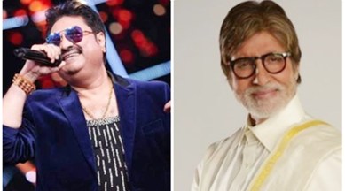 kumar sanu and big b