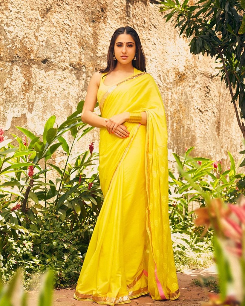 Alia Bhatt New Movie Saree