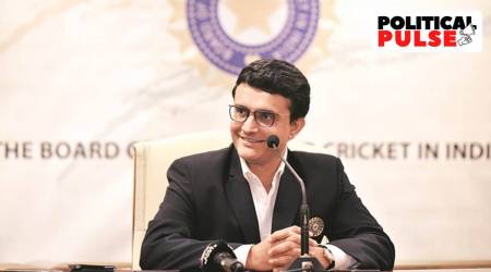 sourav ganguly, TMC, BCCI, tripura tourism, indian express