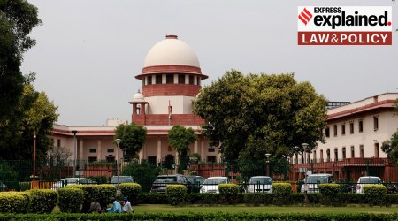 View of the indian supreme court