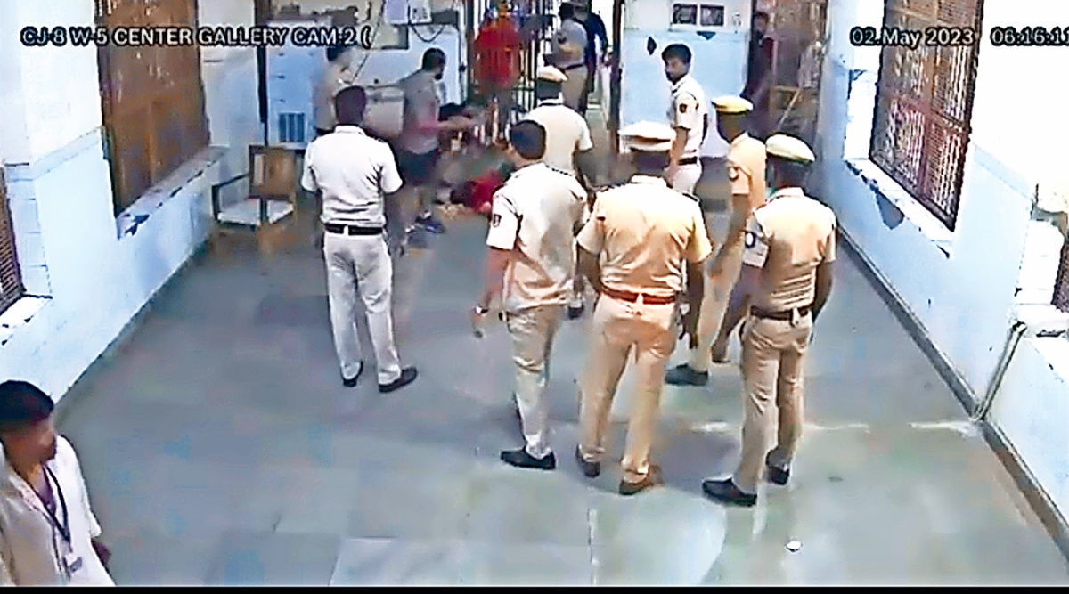 Tillu murder fallout, Tamil Nadu Special Police, Director General of Prisons in Delhi, Tihar, Tihar jail, Tihar Prison, Delhi news, New Delhi, Indian Express, current affairs