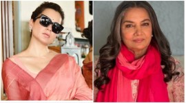 Kangana Ranaut tried to take a dig at Shabana Azmi on her The Kerala Story tweet.