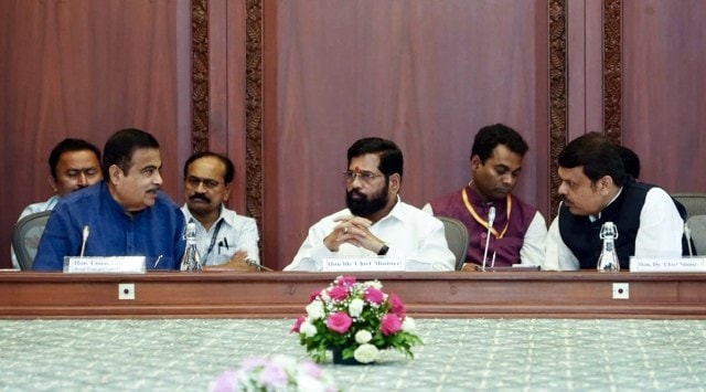 forest department’s approval pending, pendiong road projects in Maharashtra, land acquisition, Chief Minister Eknath Shinde, indian express, indian express