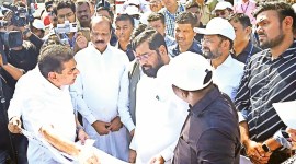 Eknath Shinde, BMC, Brihanmumbai Municipal Corporation BMC, bmc desilting work, mumbai desilting work, Mumbai news, Maharashtra, Indian Express, current affairs