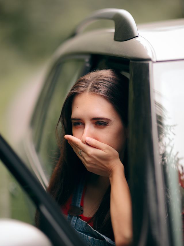 How electric and automated cars are aggravating motion sickness The