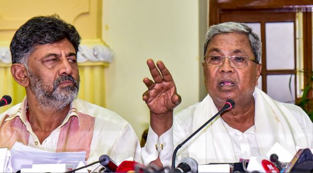 Karnataka CM, Dy CM come down on police over ‘saffronisation’ in first meeting after regime change