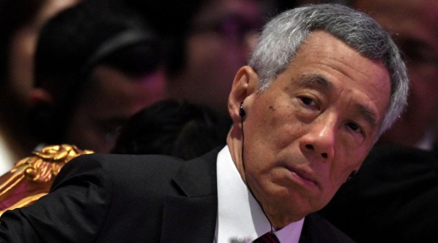 singapore news, lee hsien loong, indian express