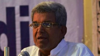 Lucknow-based activist and Rihai Manch founder Mohammad Shoaib