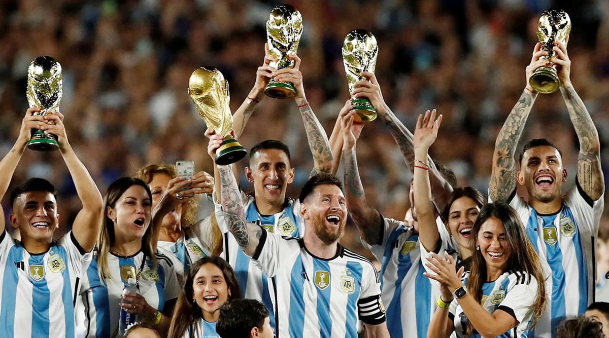 soccer, argentina, messi, sports, indian express