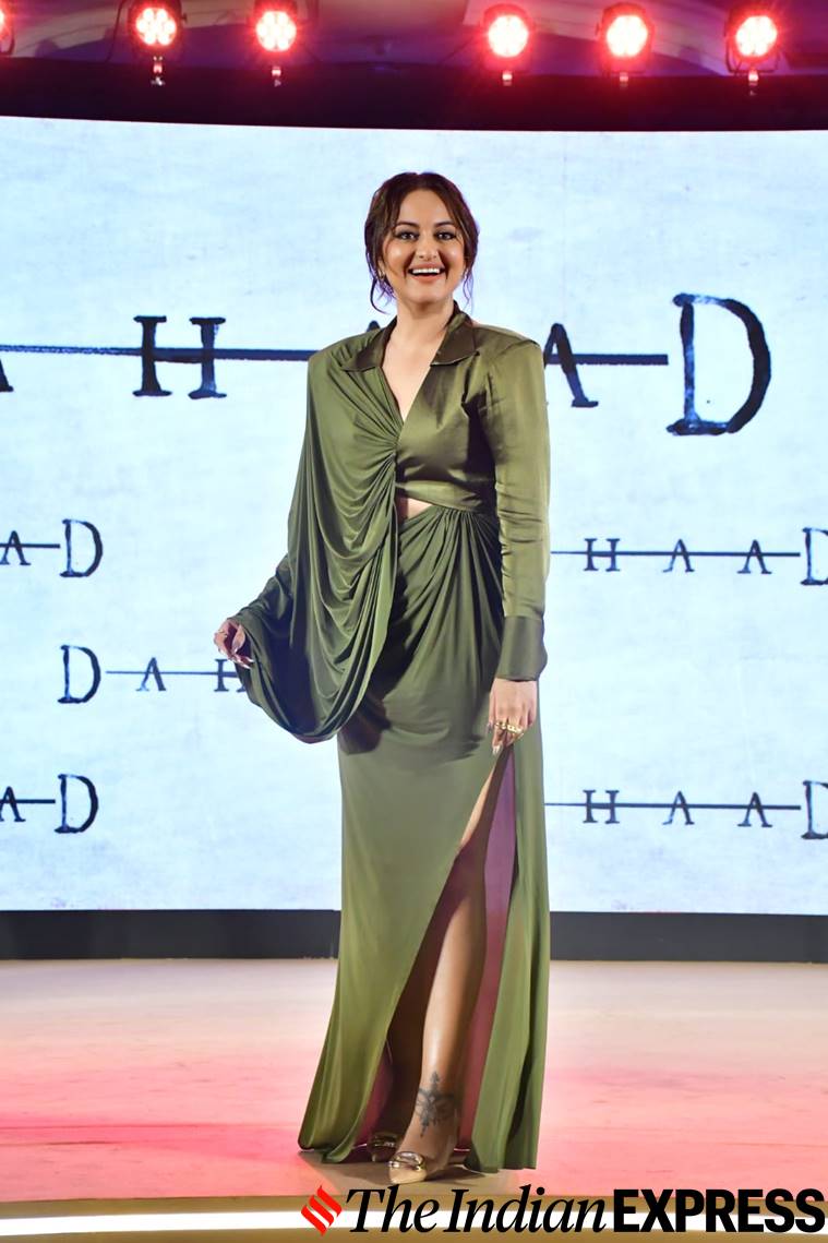 Sonakshi Sinha look was a hit