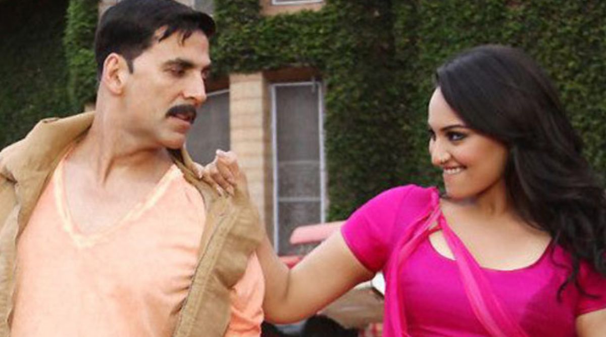 sonaksh sinha, akshay kumar