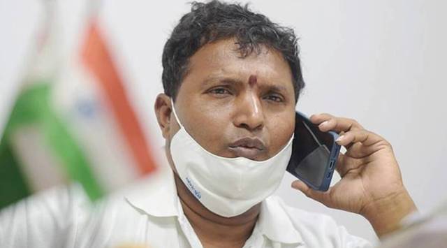 Srinivas BV, congress, Guwahati, indian express