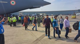 Operation Kaveri, indians stranded in Sudan, stranded in Sudan, India brought back stranded in Sudan, Indian Express, India news, current affairs