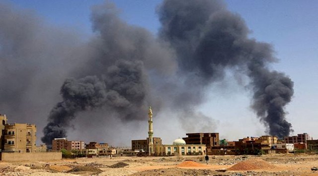 Sudan air strikes