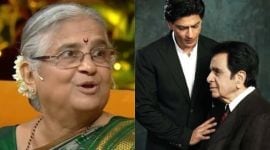 sudha murthy, shah rukh khan,dilip kumar