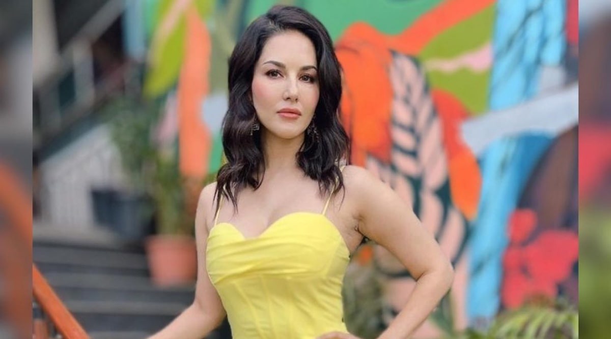 Sunny Leone Full Dress Change Video - At Cannes, Sunny Leone says she has 'earned' her place there, pushed past  'horrible things': 'Have broken people's stereotypes of me' | Entertainment  News,The Indian Express