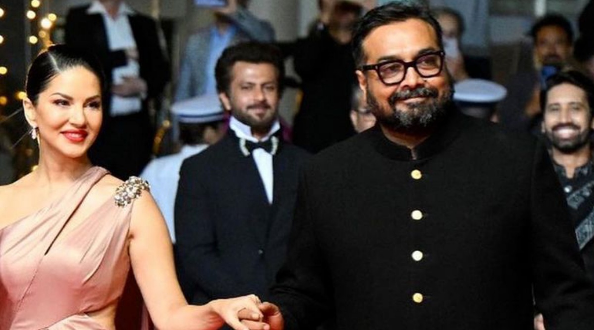 Amazing Sunny Leone Xnxx Com - Anurag Kashyap knew Sunny Leone was 'special' after watching her TV  interview: 'Sad people can't look beyond her bodyâ€¦' | Entertainment  News,The Indian Express